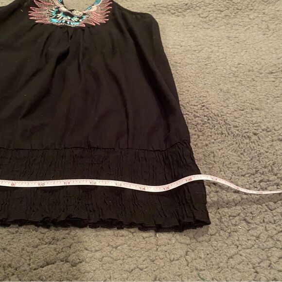 Passport Embroidered Halter Top - Picture 10 of 10